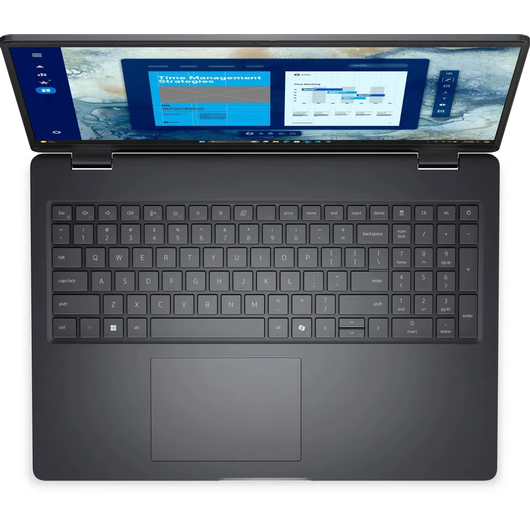 Ноутбук Dell Pro 16 (PC16250) (Intel Core 5-120U / DDR5 8GB / SSD 512GB / 16.0" FHD IPS / Intel UHD Graphics / NoOS / RU) Black (1028220010), фото 2
