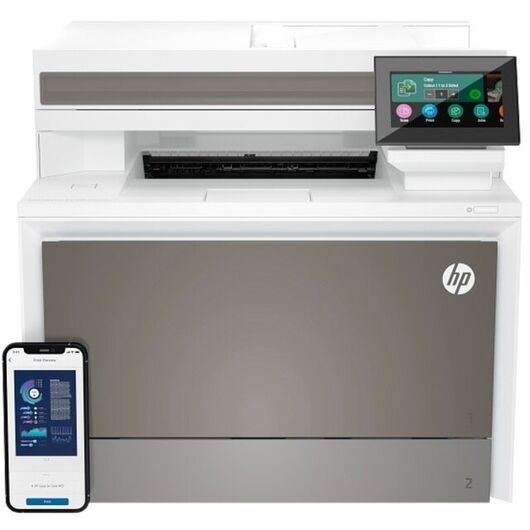 МФУ HP Color LaserJet Pro MFP 4303fdw <5HH67A> (A4 / 33 стр/мин / 512Mb / LCD / цветное лазерное МФУ / USB 2.0 / сетевой / двуст.печать / факс), фото 1