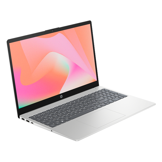 Ноутбук HP 15-fd0249ci (332) (Intel Core i3-1315U / DDR4 8GB / SSD 512GB / 15.6" FHD IPS / Intel UHD Graphics / NoOS / RU) Natural Silver (D73LYEA), фото 2