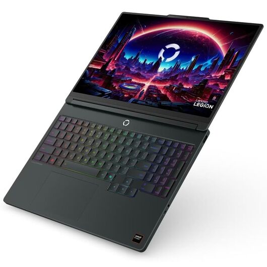 Ноутбук Lenovo Legion 5 15AHP11 (AMD Ryzen 7-250 / DDR5 32GB / SSD 1TB / 15.3" WQXGA OLED 165Hz / NVIDIA GeForce RTX 5060 8GB / Backlit / NoOS / RU) Eclipse Black (83Q7000QRK), фото 2