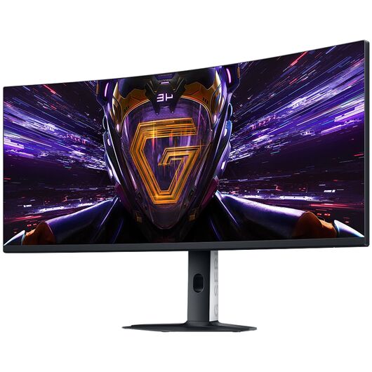 Изогнутый игровой ультраширокий монитор 34" Xiaomi Redmi Curved Gaming Monitor G34WQ Fast VA WQHD 180Hz 1ms HDMI DP Black (C34WQDA-RG), фото 3