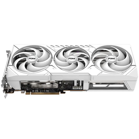 Видеокарта Sapphire PURE AMD Radeon RX 9070 GAMING OC 16GB GDDR6 HDMI / DP (11349-02-20G), фото 2