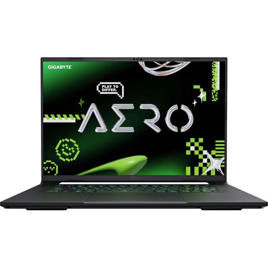 Ноутбук GIGABYTE AERO X16 (AMD Ryzen AI 7-350 / DDR5 16GB / SSD 1TB / 16.0" QHD IPS 165Hz / RTX 5050 8GB / Backlit / NoOS / RU) Space Gray (1TH93KZC94AD), фото 2
