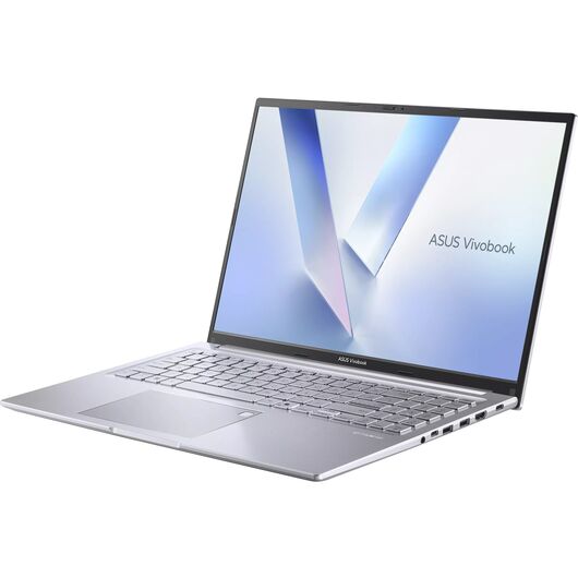 Ноутбук ASUS Vivobook X1504VA (Intel Core 5-120U / DDR4 16GB / SSD 512GB / 15.6" FHD IPS / Intel UHD Graphics / NoOS / RU) Silver (90NB13Y2-M01PW0 / X1504VA-BQ4056), фото 1