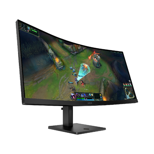 Игровой монитор 34" HP OMEN 34c G2 (AV4C1AA) Curved VA WQHD (3440x1440) 180Hz 1ms HDMI DisplayPort Black, фото 1