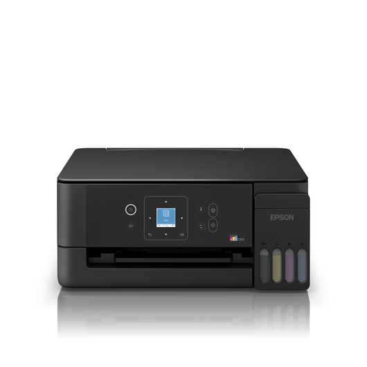 МФУ Epson EcoTank L3260 (L3360) (A4 / 33 стр/мин / струйное МФУ / CНПЧ / 5760x1440 dpi / 4 краски / USB 2.0 / Wi-Fi) (сервис, с гарантией), фото 2