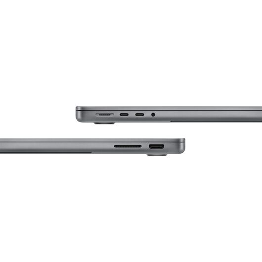 Ноутбук Apple MacBook Pro 14 (M4 Pro / 12-core CPU / 16-core GPU / 24GB / 512GB SSD / 14.2 Liquid Retina XDR) Silver (MX2E3LL/A), фото 3