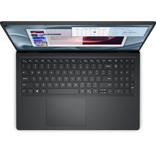 Ноутбук Dell Pro 15 PV15250 (Intel Core i3-100U / DDR5 8GB / SSD 512GB / 15.6" FHD LCD / Intel UHD Graphics / NoOS / RU) Black (PV15250_rplu_004_p), фото 2
