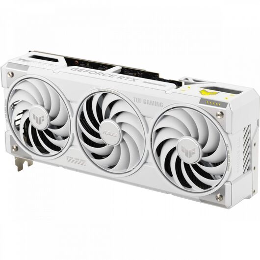 Видеокарта ASUS TUF Gaming GeForce RTX 5070 Ti OC Edition 16GB White GDDR7 (TUF-RTX5070TI-O16G-WHITE-GAMING / 90YV0MD3-M0NA00), фото 2