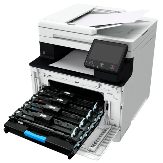 МФУ Canon i-SENSYS MF754Cdw (A4 / 33 стр/мин / 1GB / цветное лазерное МФУ / факс / LCD / DADF / двуст.печать / USB 2.0 / сетевой / Wi-Fi), фото 3