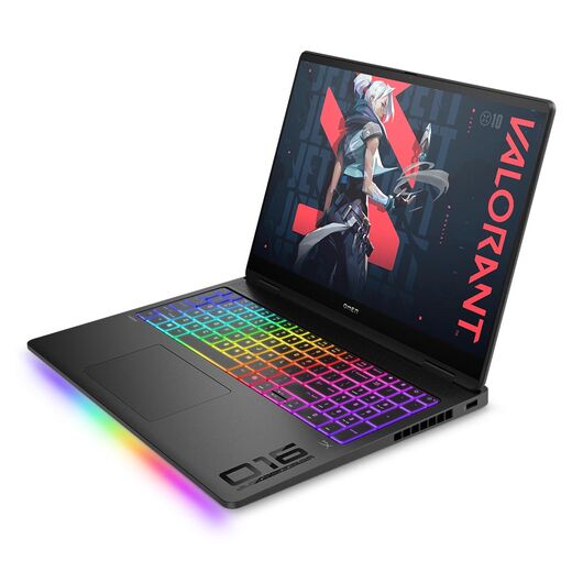 Ноутбук HP Omen MAX 16-ah0019ci (9Z2) (Intel Core Ultra 9-275HX / DDR5 64GB / SSD 2TB / 16" WQXGA IPS 240Hz / 24GB RTX5090 / RGB Backlit / FreeDOS / RU) Shadow Black (BK9Z2EA), фото 11