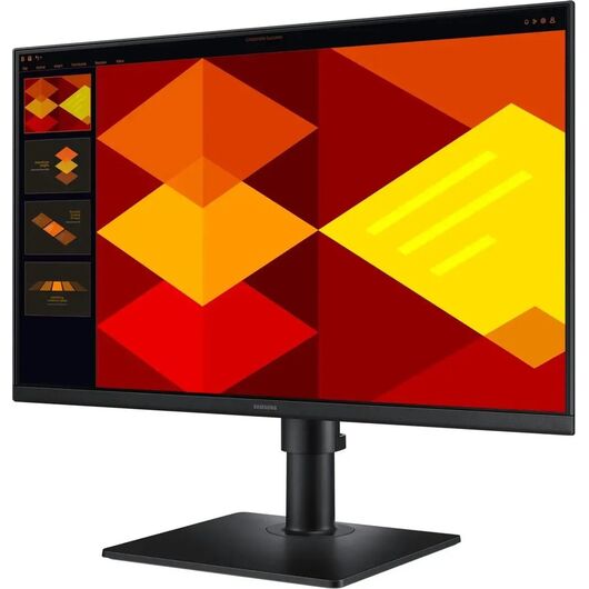 Монитор 24" Samsung S4 S40D LS24D400GAIXCI IPS Full HD (1920x1080) 100Hz 5ms HDMI DVI HAS Pivot Black, фото 2