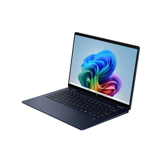 Ноутбук HP OmniBook X Flip 14-kp0023dx (3CR) (Intel Core Ultra 7-355 / DDR5 24GB / SSD 512GB / 14" WUXGA OLED Touch / Integrated Intel Arc Graphics / Backlit / Win11H / Eng) Atmospheric Blue (D33CRUA), фото 2
