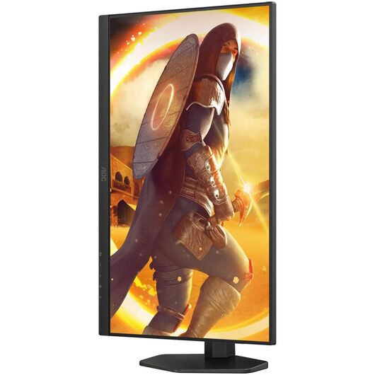 Игровой монитор 27" AOC Gaming Q27G4XF Fast IPS 2K QHD (2560x1440) 180Hz 0.5ms HDMI DisplayPort Pivot Black, фото 3