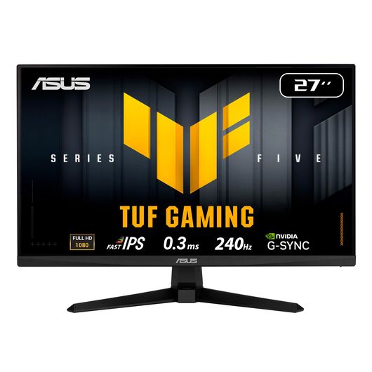 Игровой монитор 27" ASUS TUF Gaming VG279QM5A Fast IPS FHD 240Hz 0.3ms Black (90LM0B80-B01171), фото 2