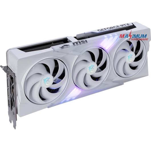 Видеокарта MSI GeForce RTX 5080 GAMING TRIO WHITE 16GB (912-V531-050), фото 2
