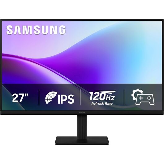 Монитор 27" Samsung S3 S32GF LS27F320GAIXCI IPS Full HD (1920x1080) 120Hz 5ms HDMI Black, фото 2