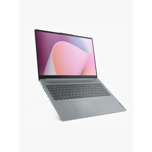 Ноутбук Lenovo IdeaPad Slim 3 15ABR8 (AMD Ryzen 5 7530U / DDR5 8GB / SSD 512GB / 15.6" FHD IPS / Integrated AMD Radeon Graphics / NoOS / RU) Arctic Grey (82XQ01DPRK), фото 2