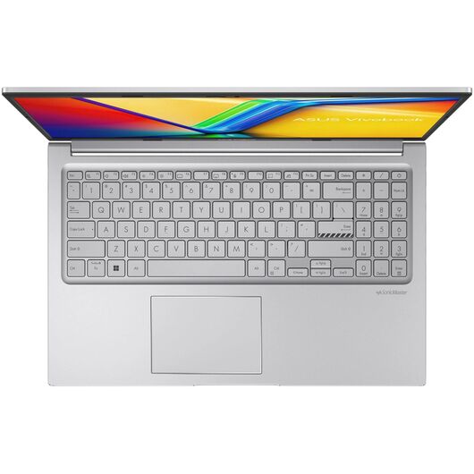Ноутбук ASUS Vivobook X1504VA (Intel Core 5-120U / DDR4 16GB / SSD 512GB / 15.6" FHD IPS / Intel UHD Graphics / NoOS / RU) Silver (90NB13Y2-M01PW0 / X1504VA-BQ4056), фото 2