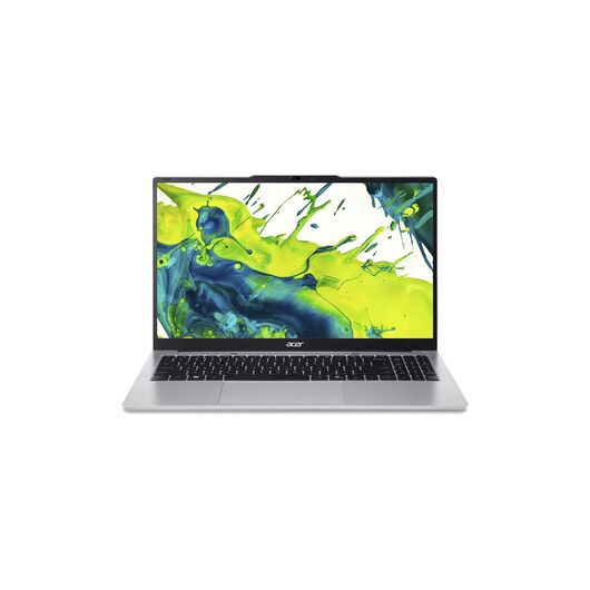 Ноутбук Acer Aspire Lite AL15-72P (Intel Core i5-13420H / DDR5 8GB / SSD 512GB / 15.6" FHD IPS / Intel UHD Graphics / NoOS / RU) Silver (NX.D5JEM.001), фото 2