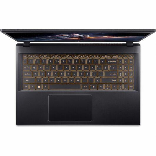 Игровой ноутбук Acer Nitro V15 (Intel Core i9-13900H / DDR4 16GB / SSD 512GB / 15.6" FHD IPS 165Hz / NVIDIA GeForce RTX 4060 8GB / Backlit / NoOS / RU) Black (NH.QZ8EM.001), фото 1