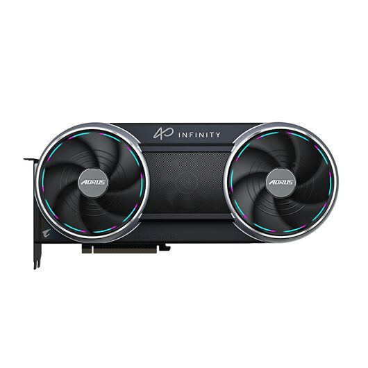 Видеокарта Gigabyte GeForce RTX 5090 AORUS INFINITY 32GB (GV-N5080AORUS IF-32GD / GV-N5090AORUS IF-32GD), фото 1