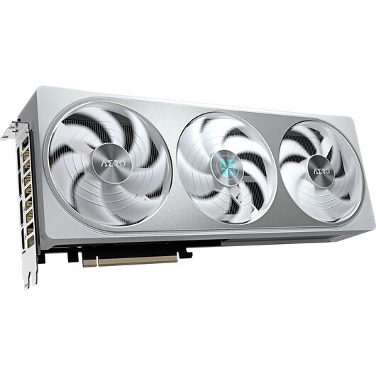 Видеокарта Gigabyte GeForce RTX 5080 AERO OC 16GB GDDR7 (GV-N5080AERO OC-16GD), фото 2
