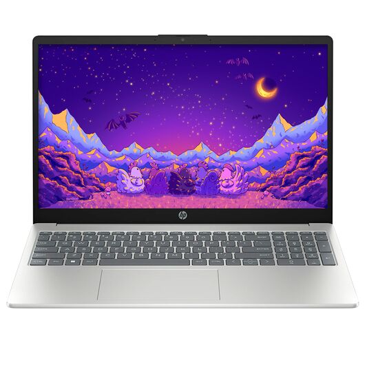 Ноутбук HP 15-fd1062ci (293) (Intel Core 7-150U / DDR4 16GB / SSD 512GB / 15.6" FHD IPS / Intel UHD Graphics / NoOS / RU) Natural Silver (D9QL7EA), фото 1