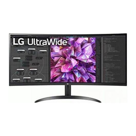 Ультраширокий изогнутый игровой монитор 34" LG UltraWide 34WQ60C-B / 34U640B-B VA WQHD (3440x1440) 144Hz 5ms HDMI DisplayPort Black (34U640B-B.ADG), фото 1