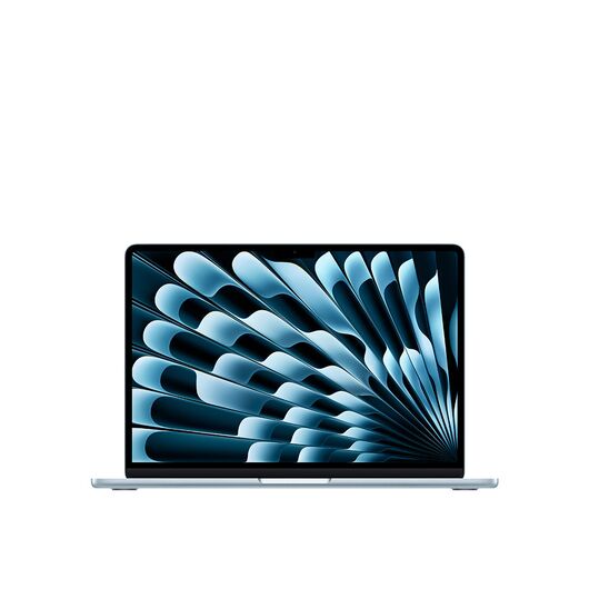 Ноутбук Apple MacBook Air 13 (M5 / 10-core CPU / 10-core GPU / 24GB / 1TB SSD / 13.6 Liquid Retina) Sky Blue (MDHK4LL/A), фото 2