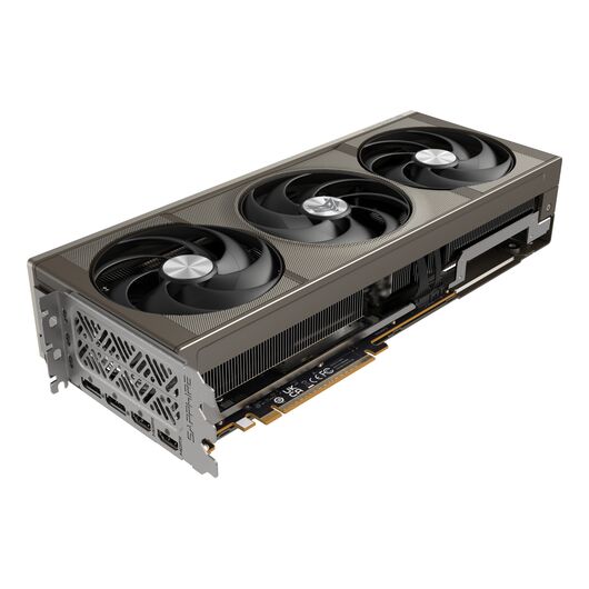 Видеокарта Sapphire NITRO+ AMD Radeon RX 9070 XT GAMING OC 16GB GDDR6 HDMI / DP (11348-01-20G), фото 2
