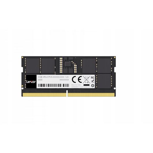 Оперативная память для ноутбука Lexar DDR5 16GB 4800MHz SODIMM, фото 1