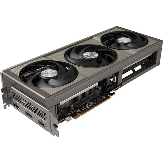 Видеокарта Sapphire NITRO+ AMD Radeon RX 9060 XT GAMING OC 16GB GDDR6 HDMI / DP (11350-01-20G), фото 2