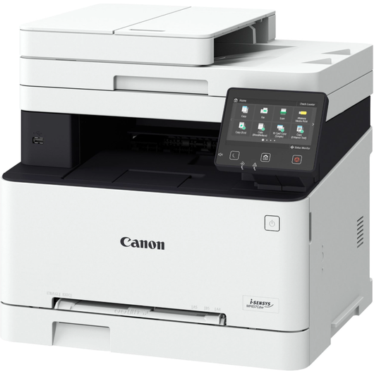 МФУ Canon i-SENSYS MF657Cdw (A4 / 21 стр/мин / 1GB / цветное лазерное МФУ / LCD / DADF / двуст.печать / USB 2.0 / сетевой / Wi-Fi), фото 1