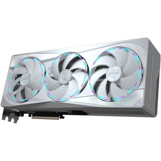 Видеокарта Gigabyte GeForce RTX 5080 AORUS MASTER ICE 16GB GDDR7 (GV-N5080AORUSM ICE-16GD), фото 2