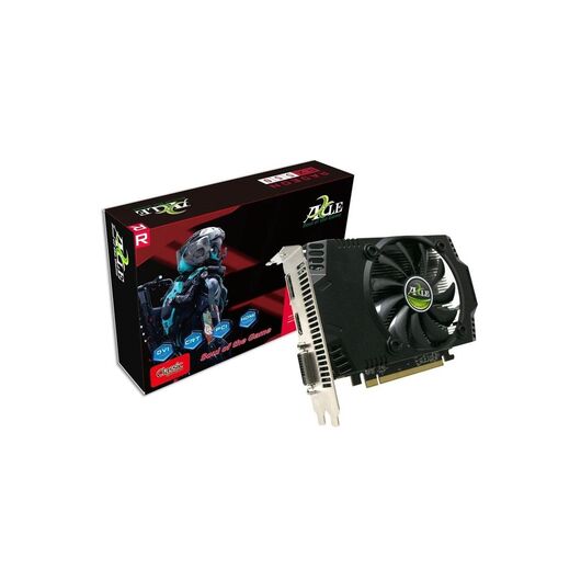 Видеокарта Axle AMD Radeon RX 550 4GB GDDR5 128-bit, фото 9