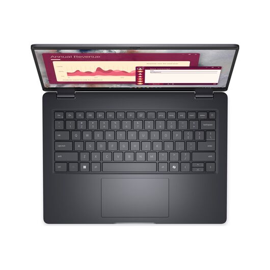 Ноутбук Dell Pro 14 (PC14250) (Intel Core 5-120U / DDR5 8GB / SSD 512GB / 14.0" FHD IPS / Intel UHD Graphics / NoOS / RU) Black (1028219994), фото 2