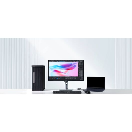 Профессиональный монитор 27" ASUS ProArt Display PA27JCV IPS 5K UHD 60Hz 5ms Type-C DisplayHDR 500 Black (90LM0AL0-B01K70), фото 1