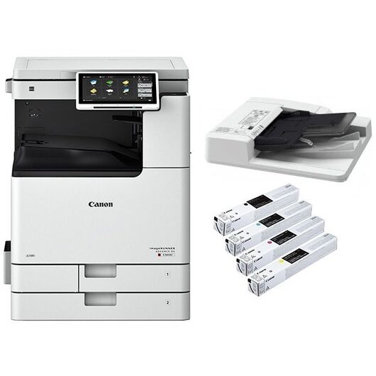 МФУ Canon imageRUNNER ADVANCE DX C3922i + комплект тонеров C-EXV 64 (A3 / 22 стр/мин / 4.5GB / цветное лазерное МФУ / LCD / DADF / двуст.печать), фото 2