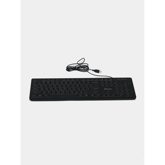 Клавиатура K125B (Standart keyboard / RUS+ENG / USB / Black), фото 1