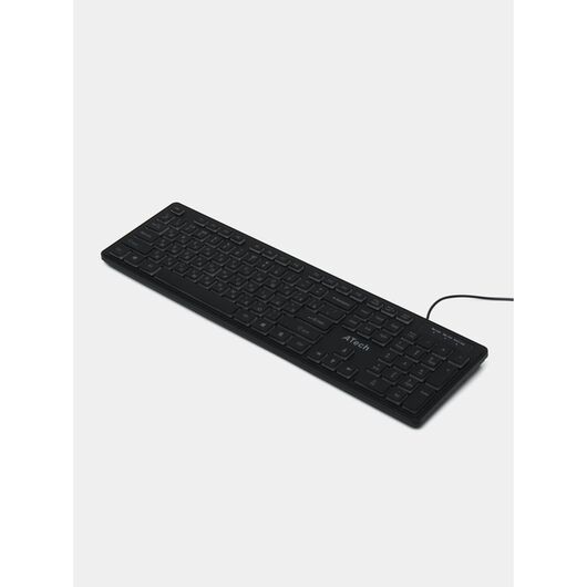 Клавиатура K125B (Standart keyboard / RUS+ENG / USB / Black), фото 2