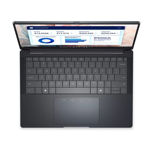 Ультрабук Dell Pro 13 Premium PA13250 (Intel Core Ultra 7-266V vPro / DDR5 16GB / SSD 512GB / Ultralight 13.3" FHD+ / Integrated Intel Arc graphics / Win11Pro / RU) Black, фото 2
