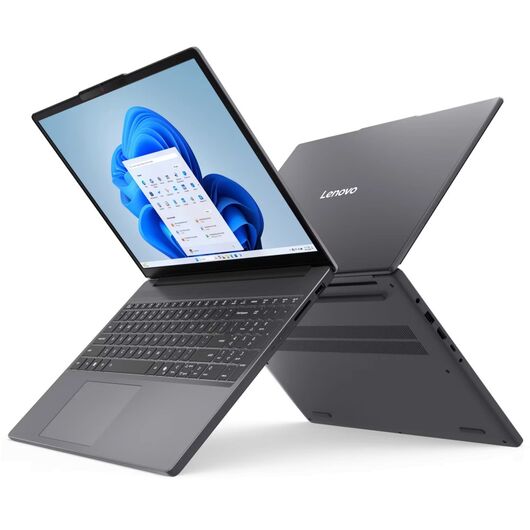 Ноутбук Lenovo IdeaPad Slim 3 15IRH10 (Intel Core i5-13420H / DDR5 8GB / SSD 512GB / 15.6" WXUGA IPS / Intel UHD Graphics / NoOS / RU) Luna Grey (83K100P3FU), фото 3