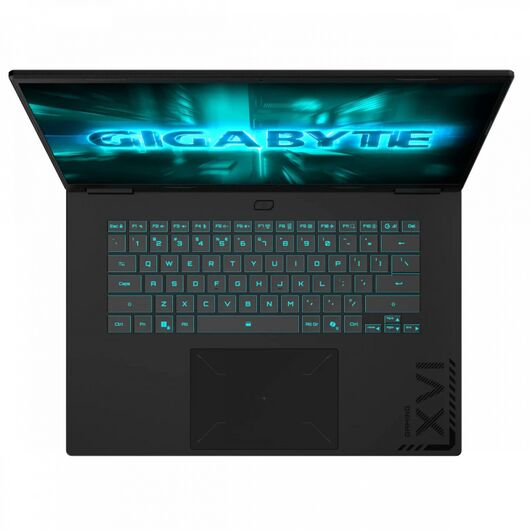 Игровой ноутбук GIGABYTE GAMING A16 GA63H (AMD Ryzen 7-260 / DDR5 16GB / SSD 512GB / 16.0" FHD 165Hz / RTX 5050 8GB / Backlit / NoOS / RU) Black (3THK3KZ893SD), фото 2