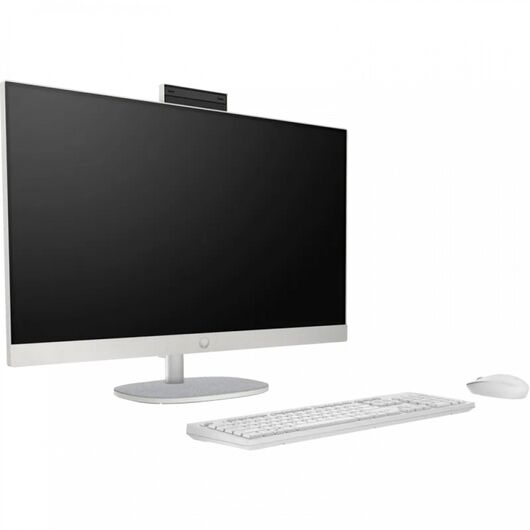 Моноблок HP 27-cr2116ci (603) (Intel Core Ultra 7-155U / DDR5 8GB / SSD 512GB / 27" FHD IPS / Win11 / Intel UHD Graphics / No DVD / key + mouse / RU) White (E19WQEA), фото 2