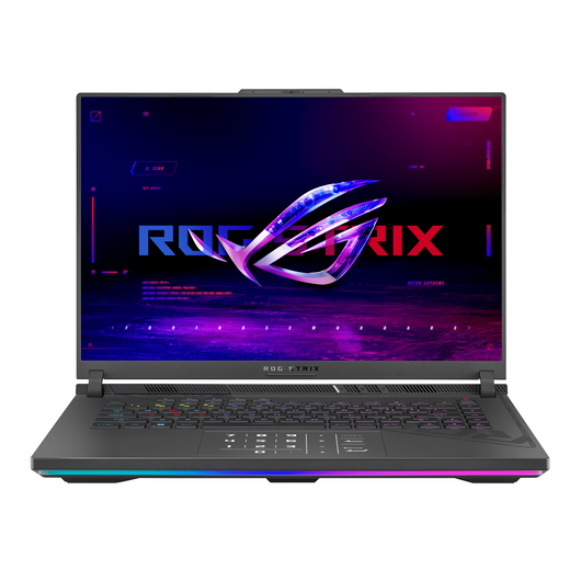 Ноутбук ASUS ROG Strix G16 (Intel Core i7-14650HX / DDR5 16GB / SSD 1TB / 16" WUXGA 240Hz / NVIDIA GeForce RTX 5050 8GB / Backlit / NoOS / RU) Eclipse Gray (90NR0LL1-M00440 / G614), фото 1