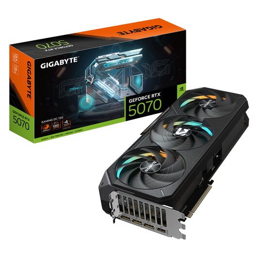 Видеокарта Gigabyte GeForce RTX 5070 Ti GAMING OC 16GB (GV-N507TGAMING OC-16GD), фото 1