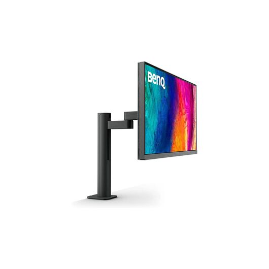 Профессиональный монитор 27" BenQ DesignVue PD2706UA IPS 4K UHD 60Hz 5ms Type-C 90W KVM HDR400 Ergo Arm Black (9H.LLKLB.QEP), фото 1