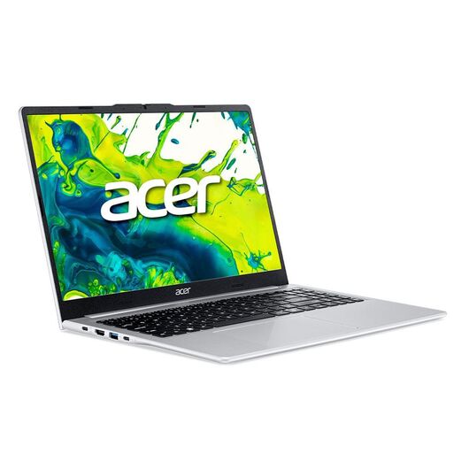 Ноутбук Acer Aspire Lite AL15-72P (Intel Core i5-13420H / DDR5 8GB / SSD 512GB / 15.6" FHD IPS / Intel UHD Graphics / NoOS / RU) Silver (NX.D5JEM.001), фото 3