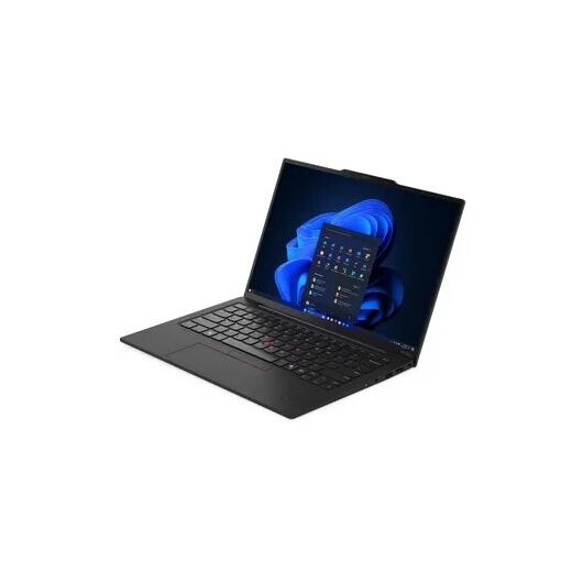 Ноутбук Lenovo ThinkPad X1 Carbon G13 Aura Edition (Intel Core Ultra 7-258V / DDR5 32GB / SSD 512GB / 14" 2.8K OLED 120Hz / Integrated Intel® Arc™ Graphics / Backlit / Win11Pro / Eng) Black (21NS0166US), фото 2